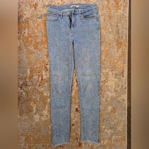 Levi's 721 High Rise Skinny Jeans